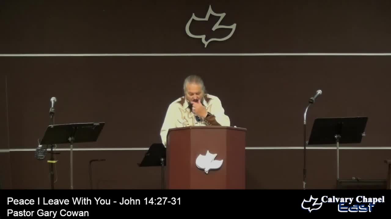 Part 80 - Peace I Leave With You