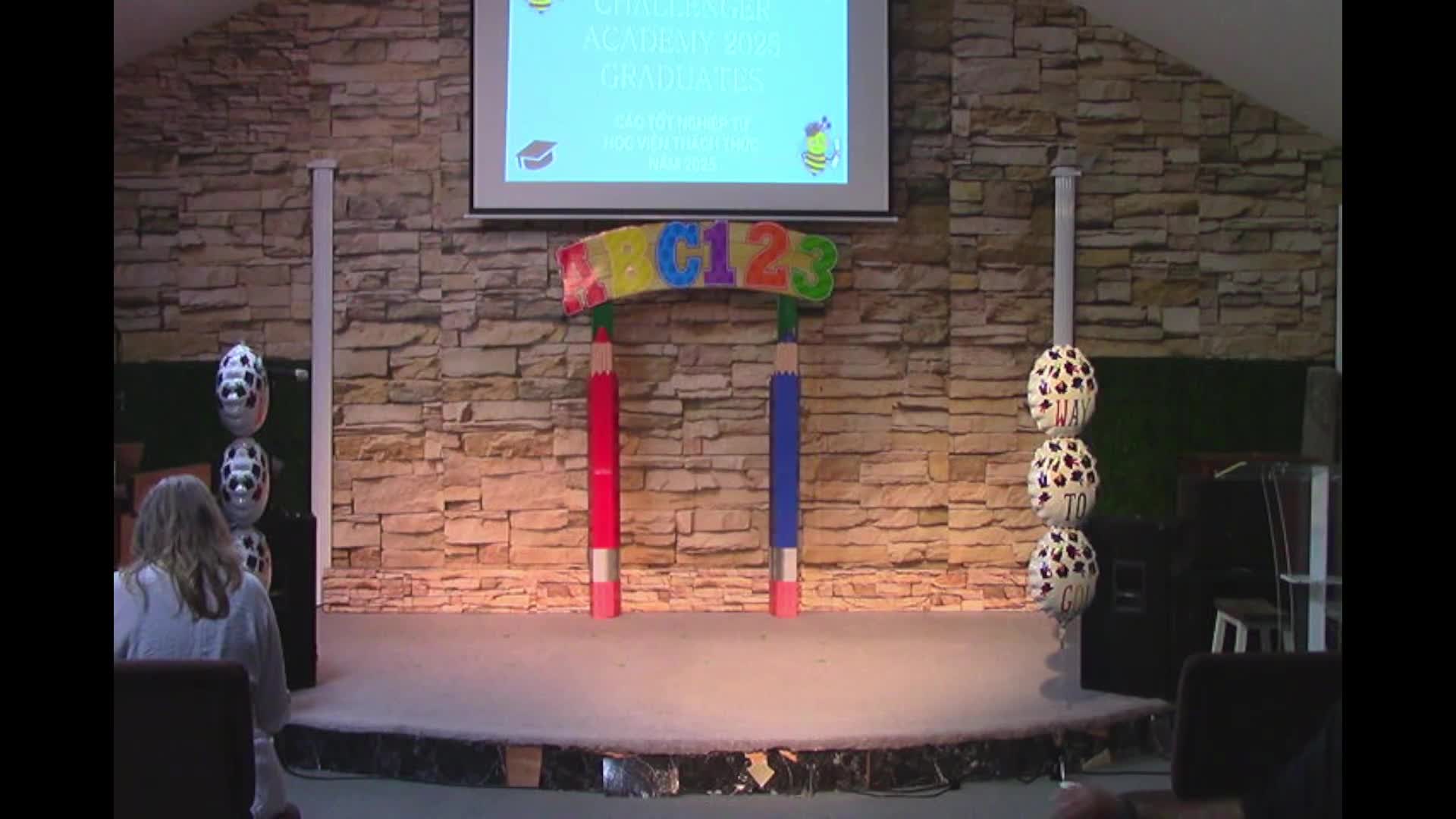 GRADUATION Challenger Academy