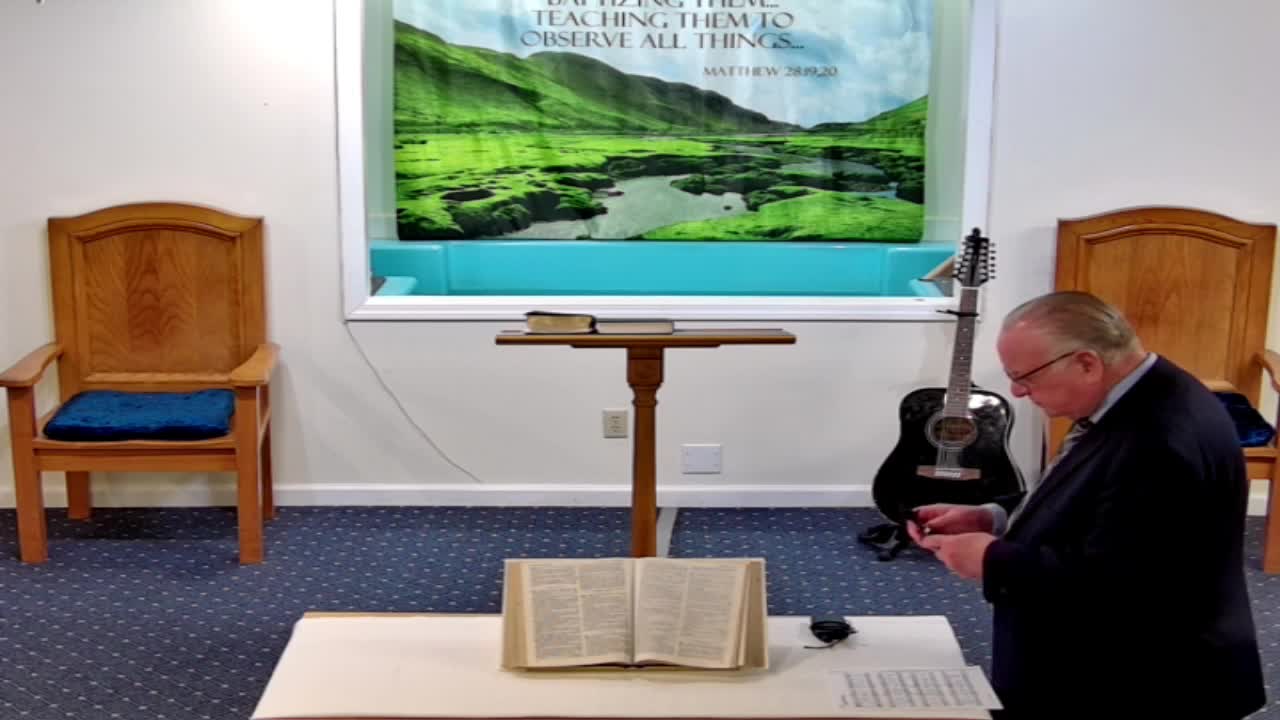 Wednesday Night Bible Study and Prayer Meeting