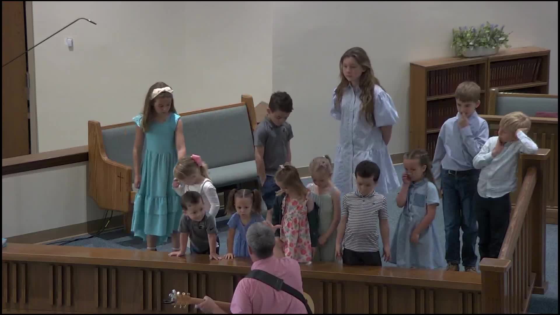 Worship is Restored 5/18/25