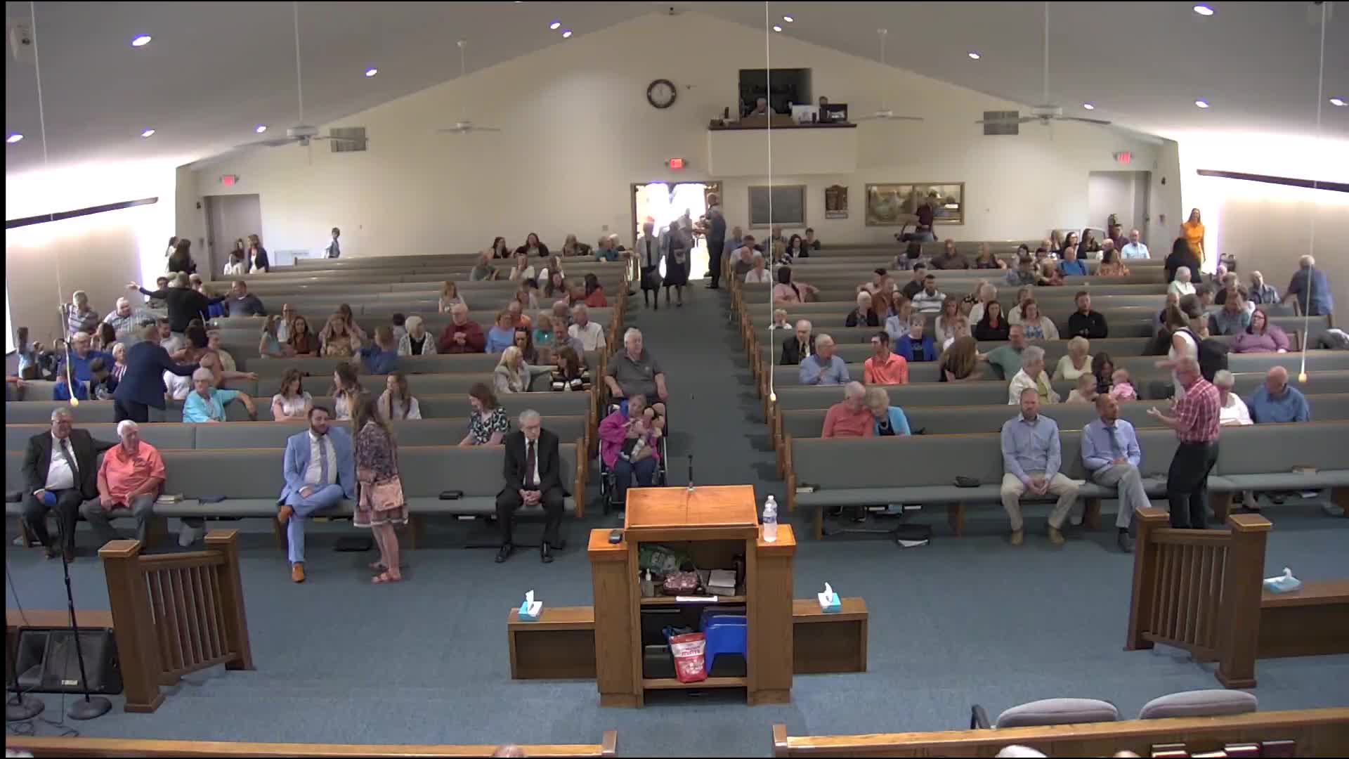 Preacher Levi Hunter 