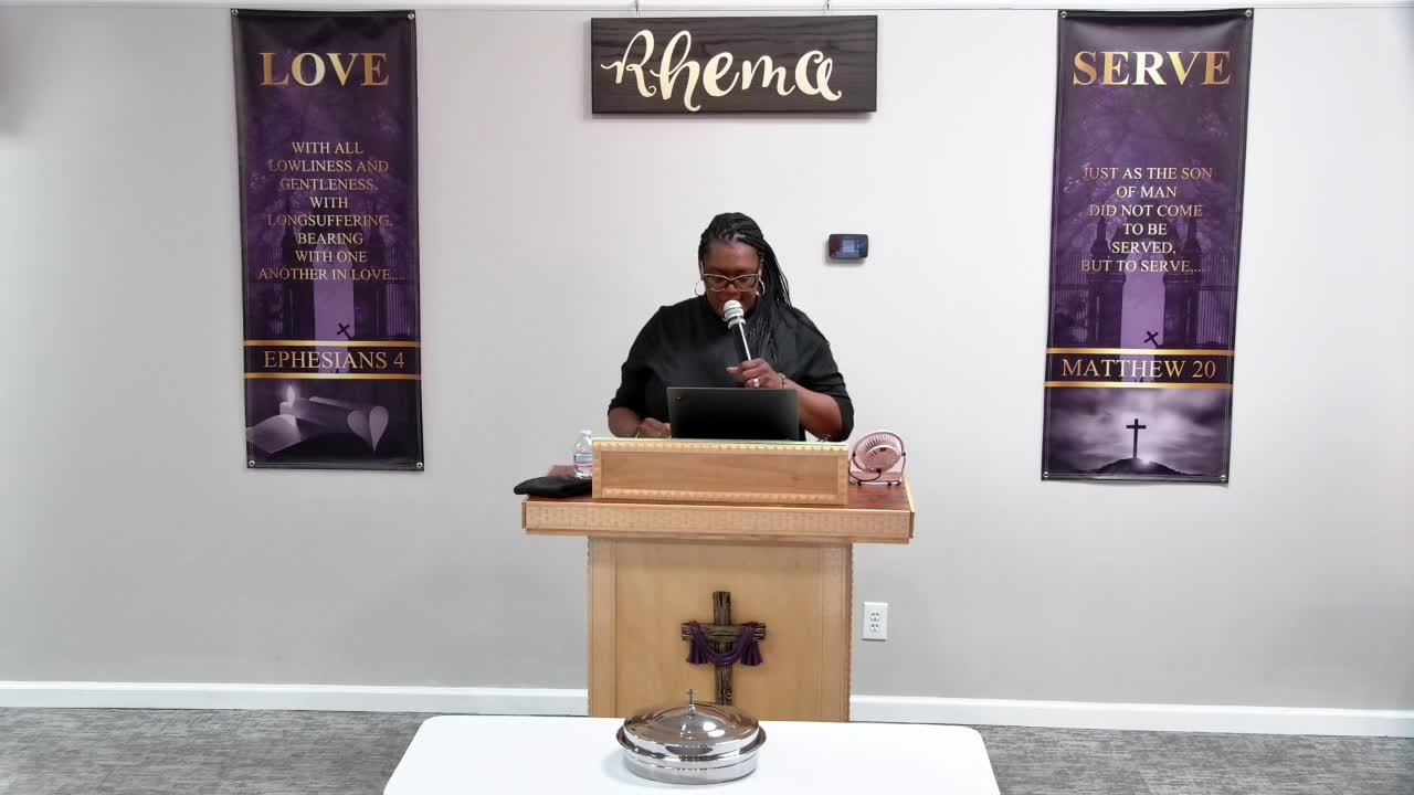 Rhema 'N Worship