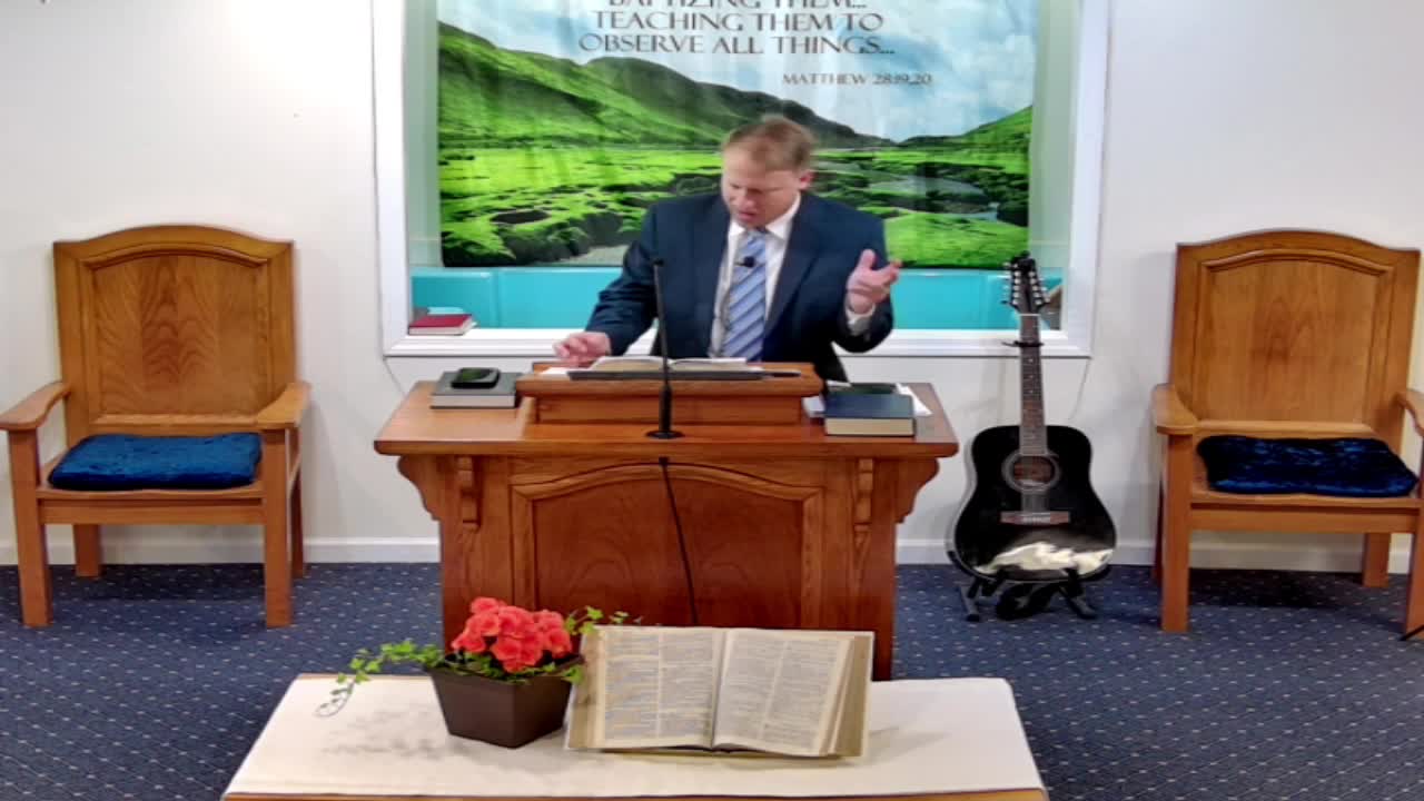 Sunday AM Worship Service