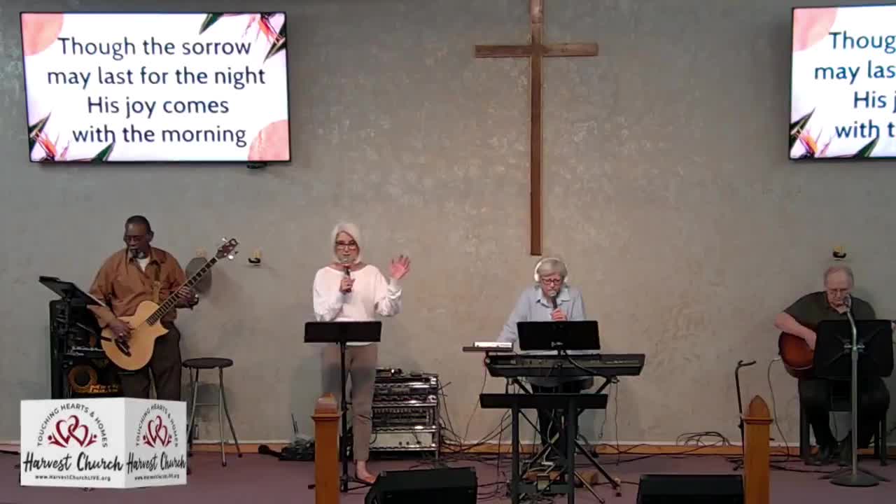 HARVEST CHURCH LIVESTREAM WORSHIP SERVICE
