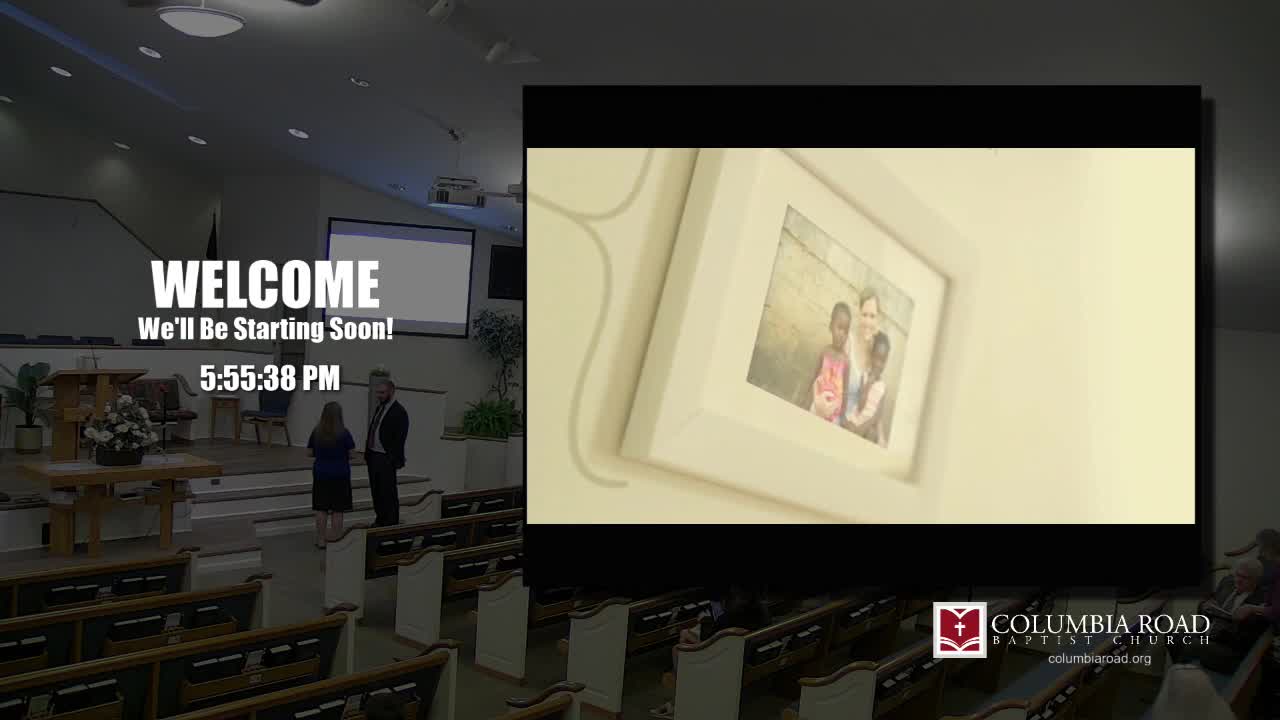 Sunday Evening Worship Service