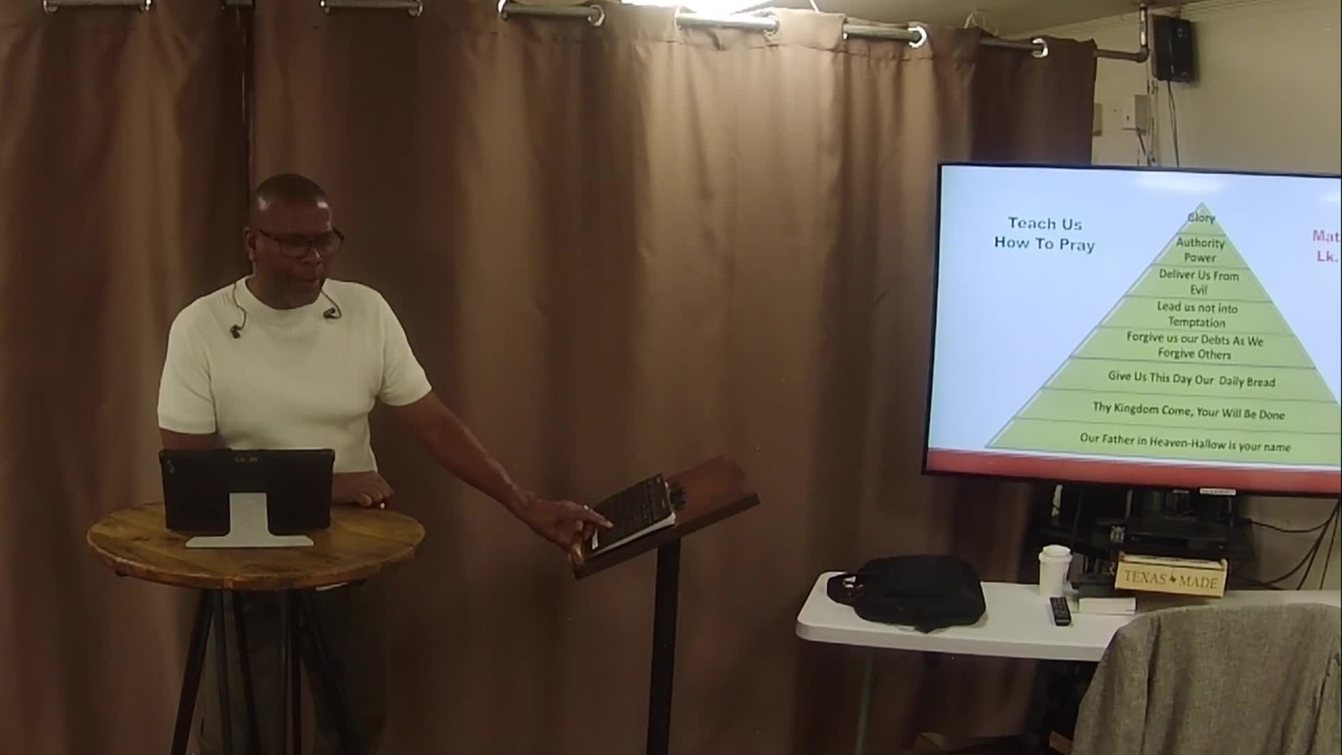 Teach us to Pray