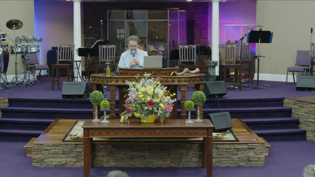 Wednesday Service