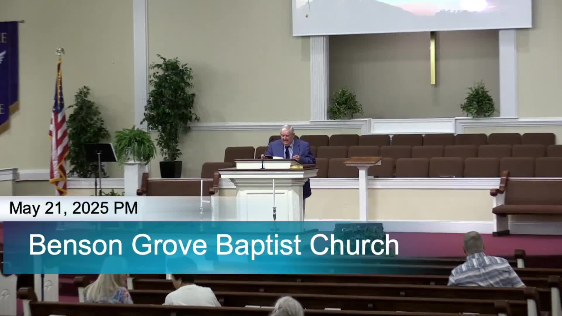 BGBC Live - Mid-Week Prayer Meeting