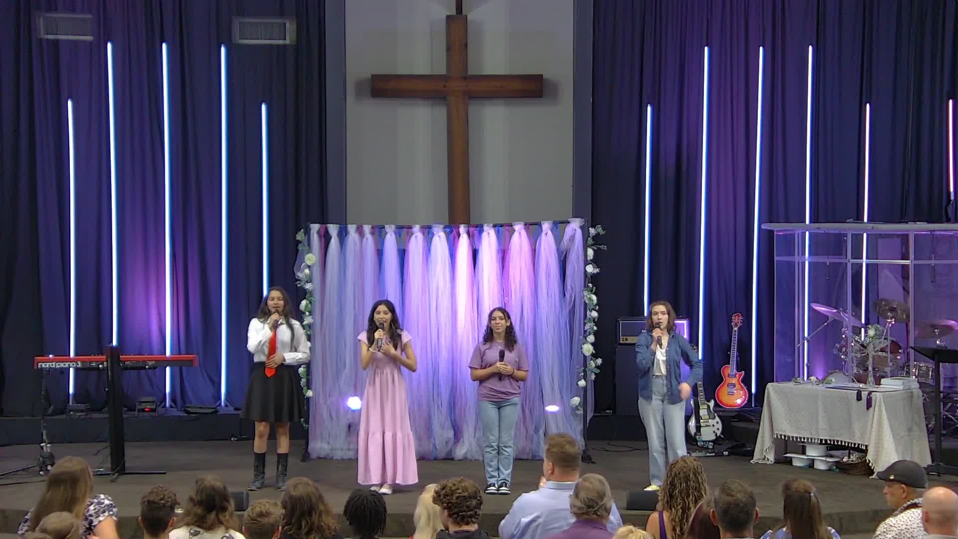 Wednesday Worship Service
