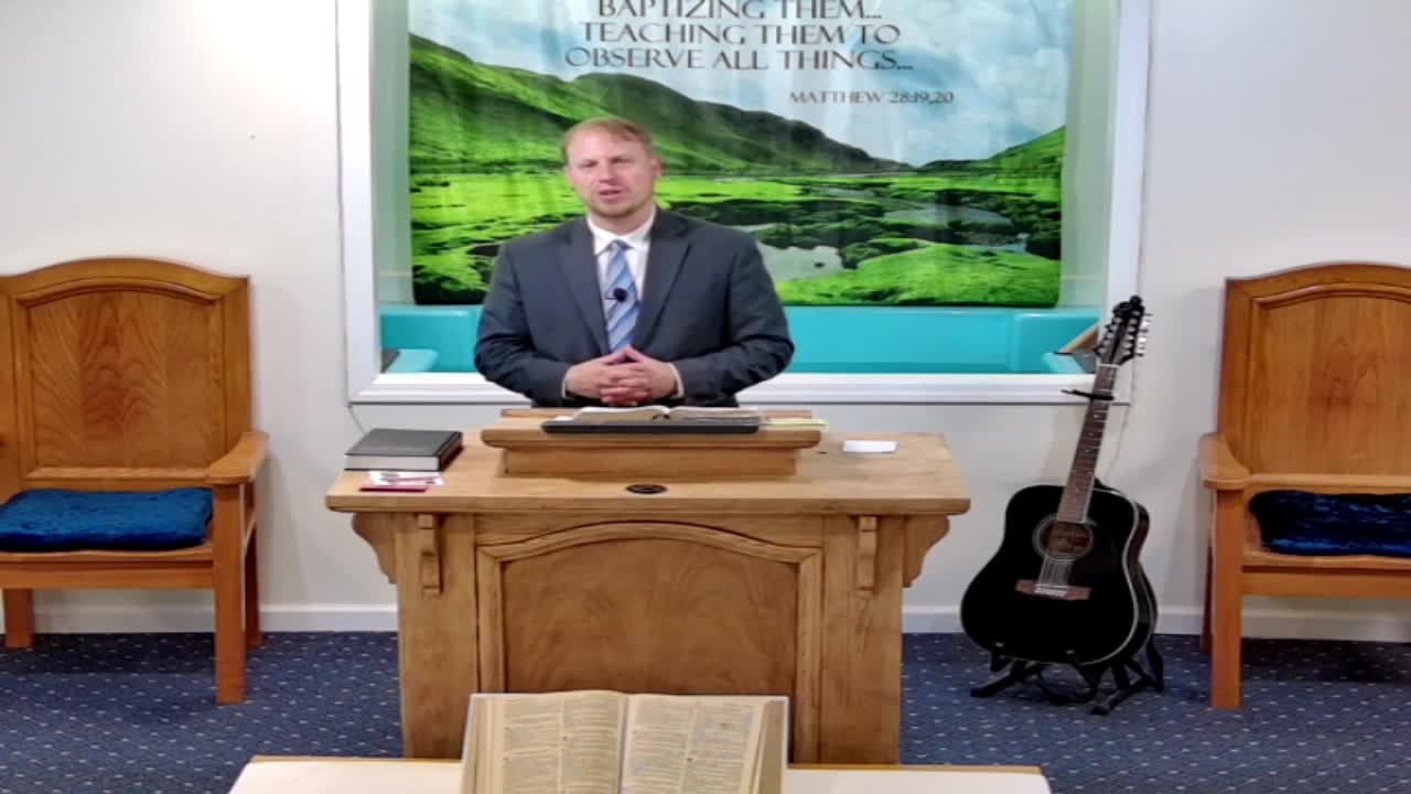Sunday AM Worship Service