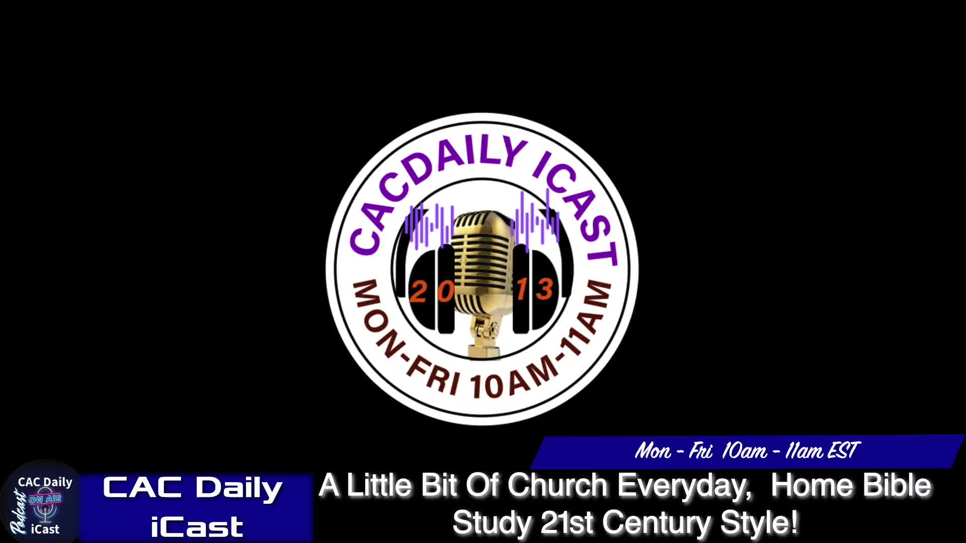 CAC Daily iCast