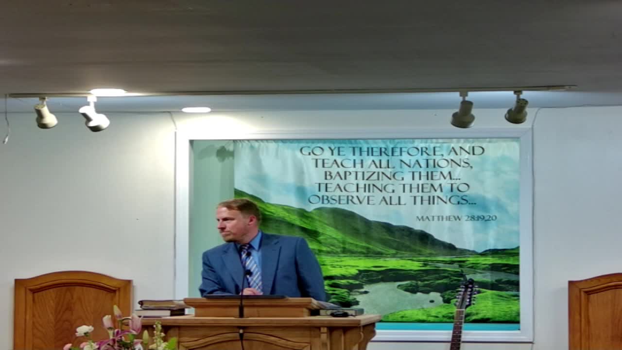 Wednesday Night Bible Study and Prayer Meeting
