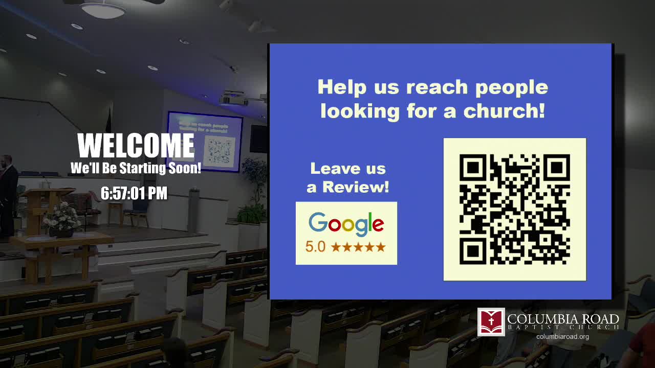 Wednesday Night Midweek Service