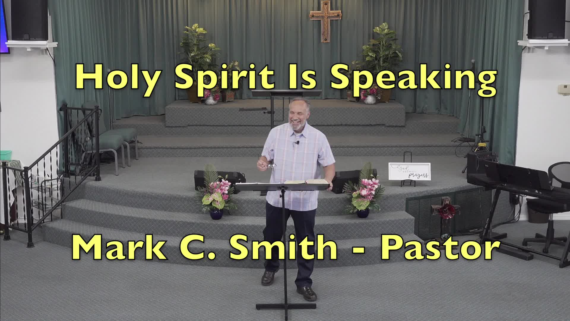 Holy Spirit Is Speaking