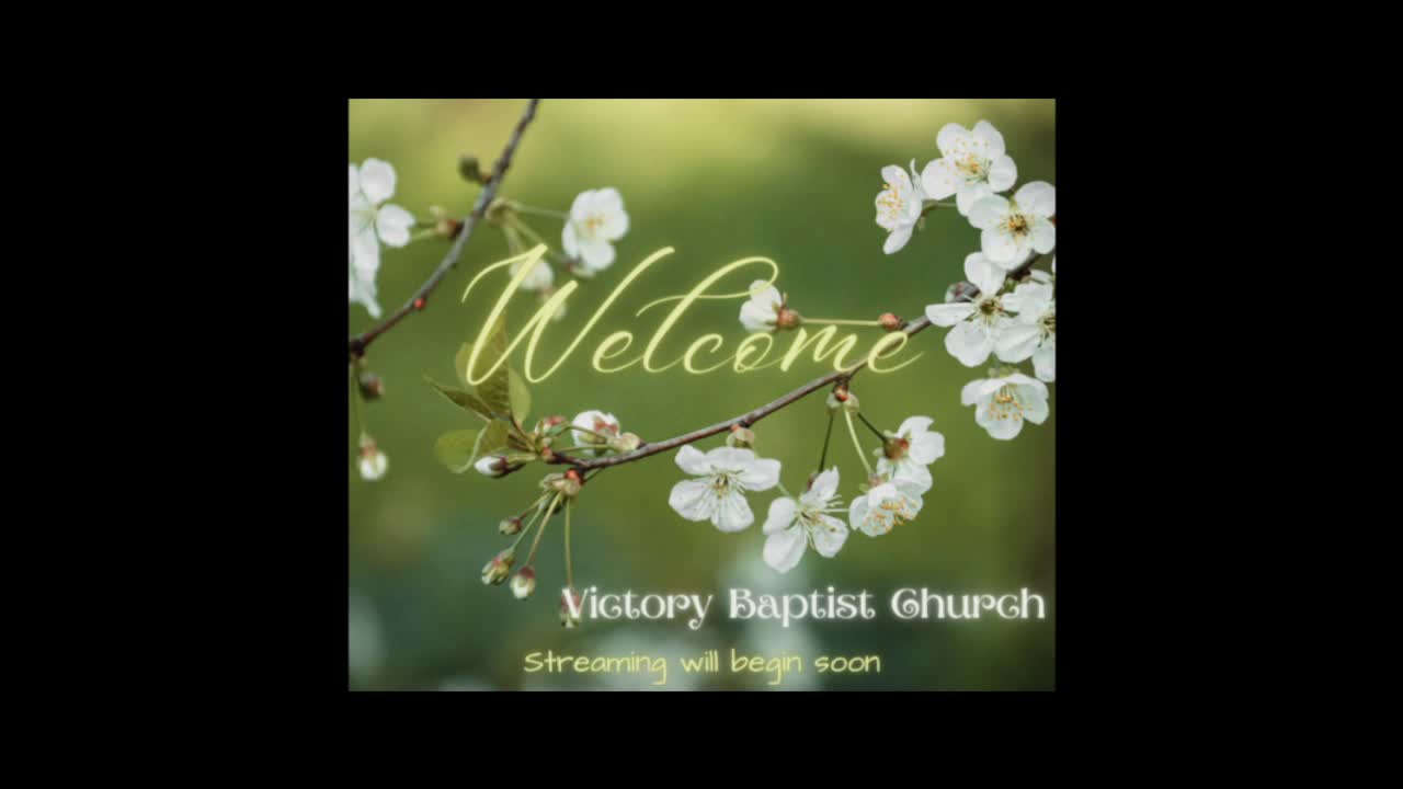 Wednesday Night Service