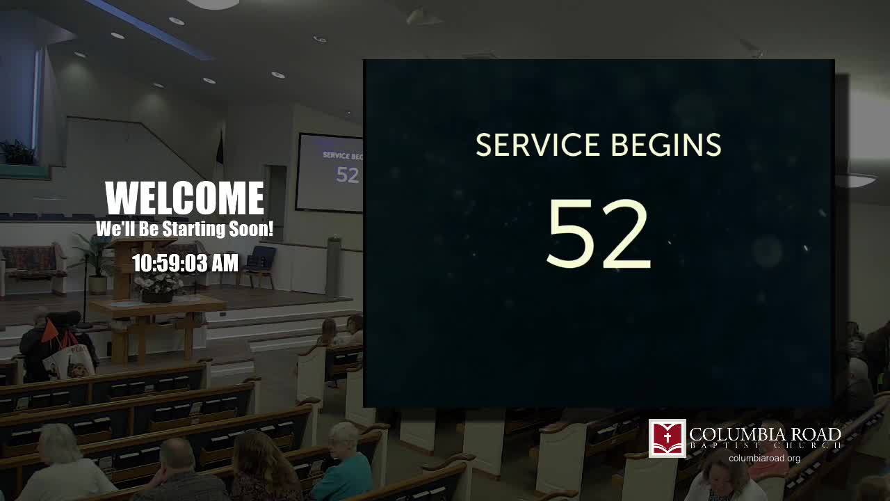 Sunday Morning Worship Service