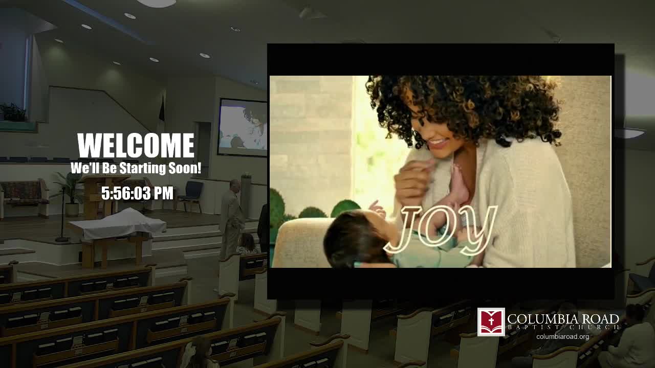 Sunday Evening Worship Service