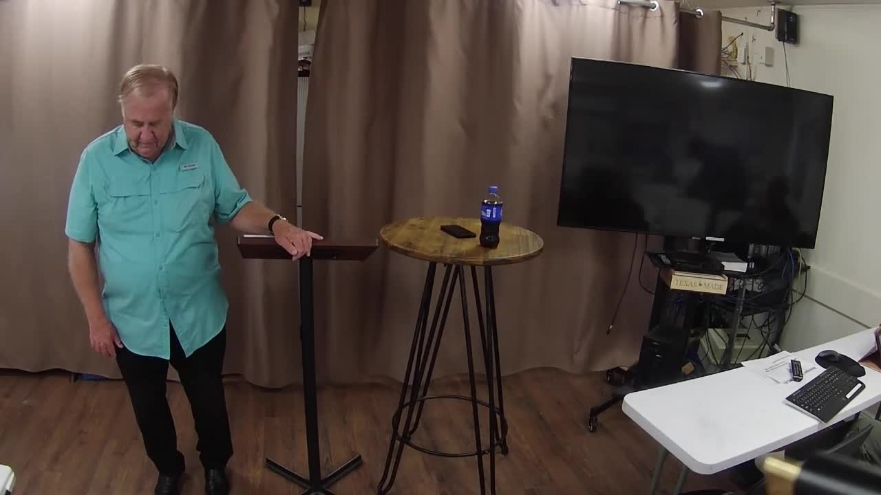 Adult Sunday School 1 