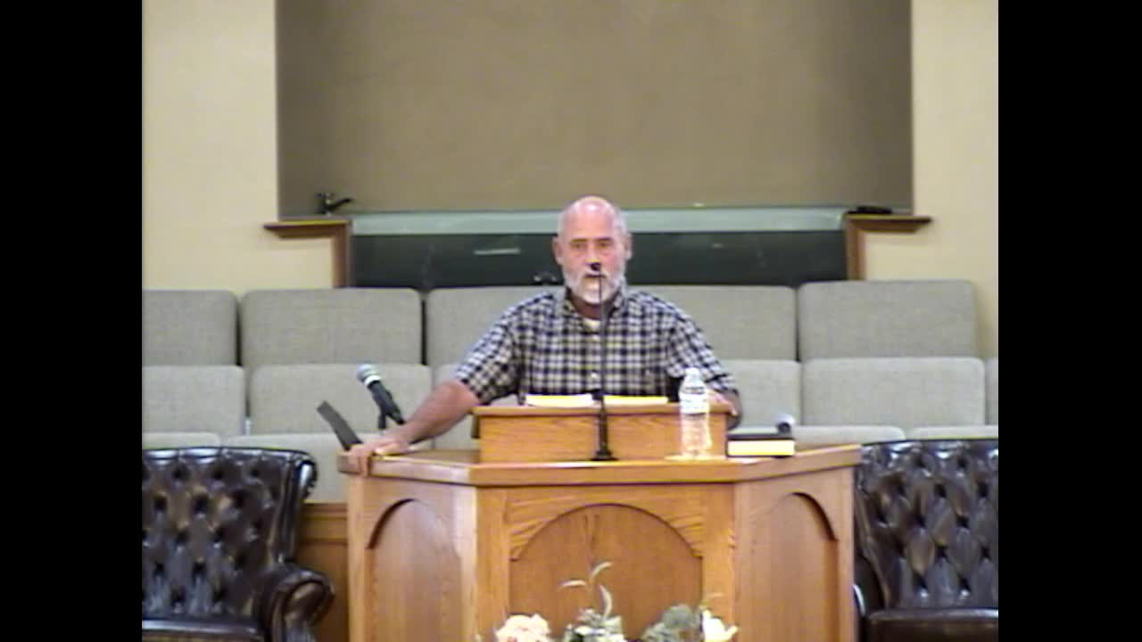 Wednesday Night Service