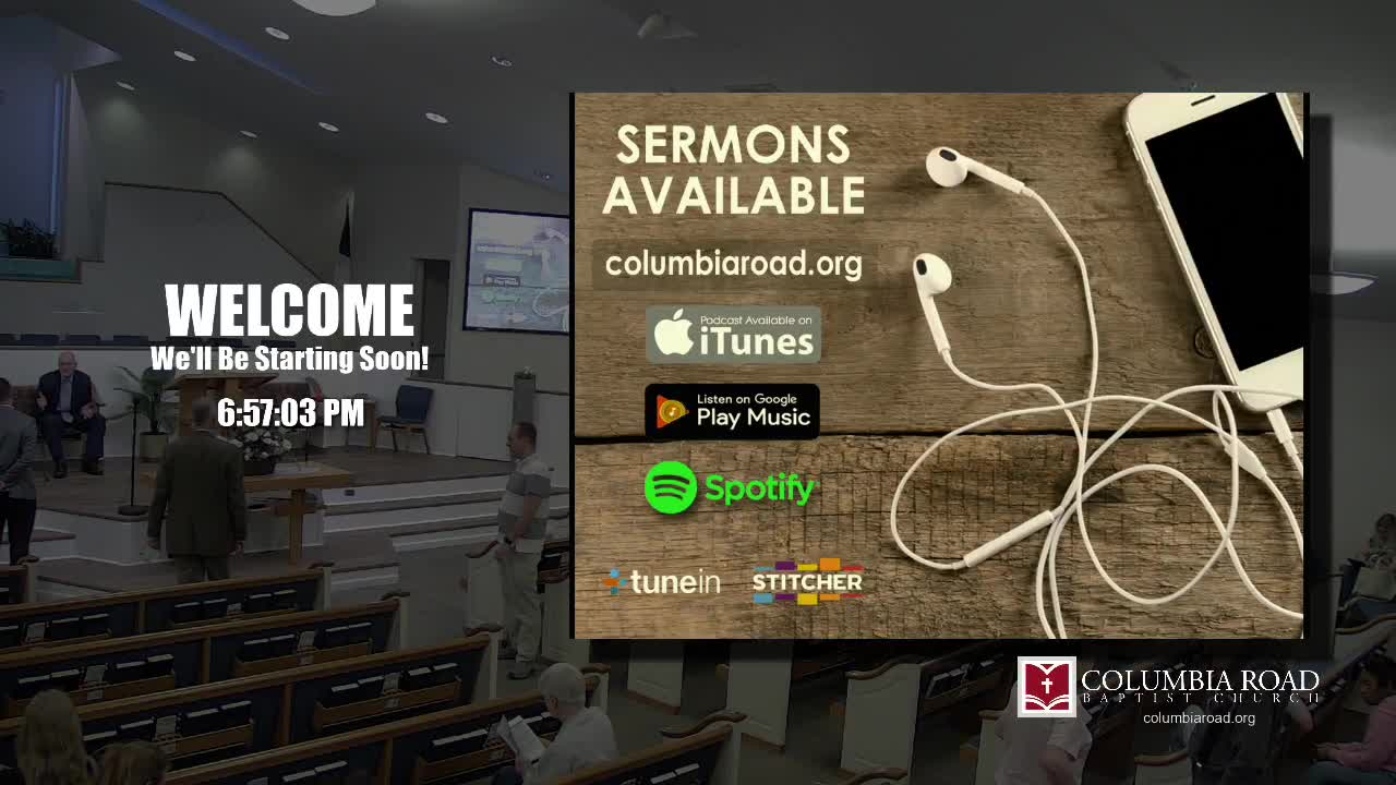 Wednesday Night Midweek Service