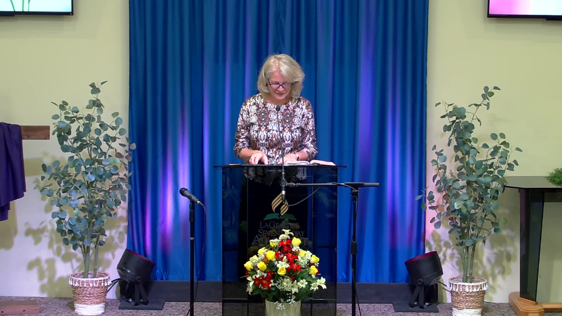 LaGrange SDA Church Worship Service