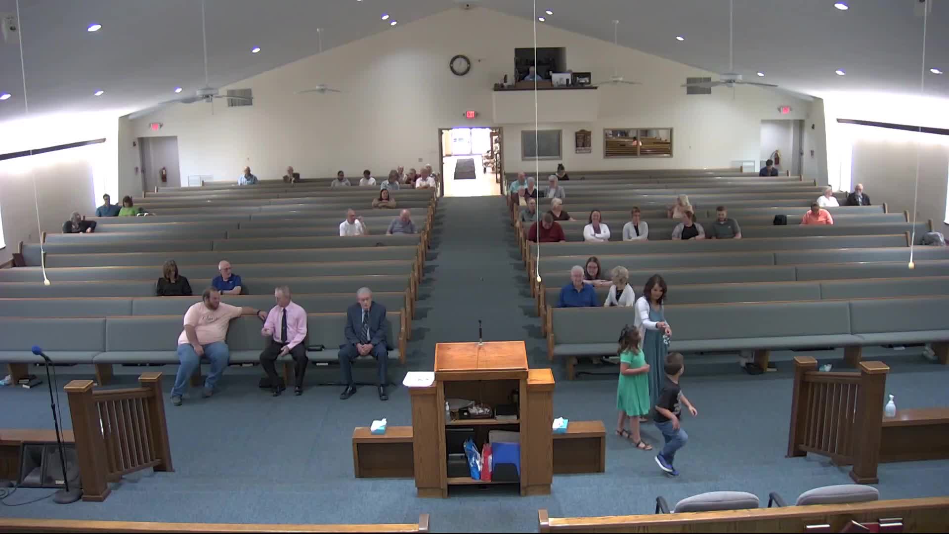 Abraham makes an Offering 6/15/25