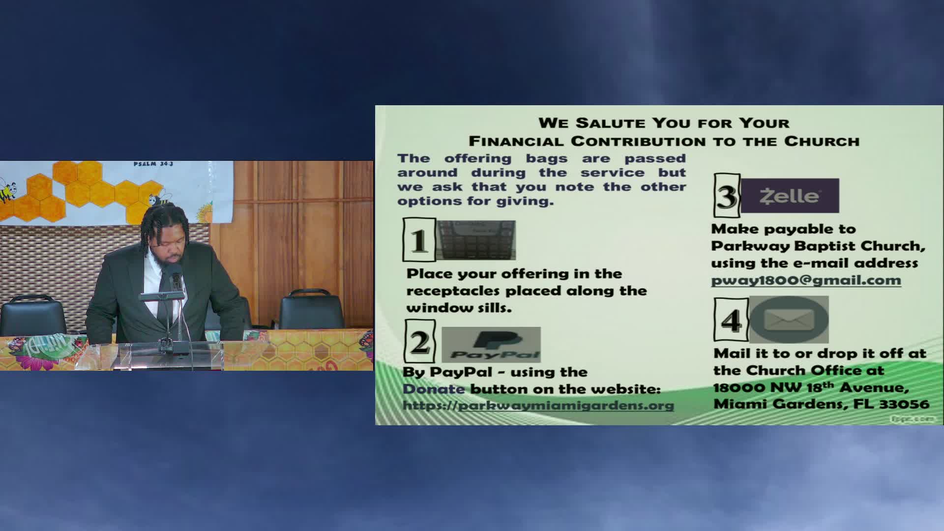 Sunday Morning Service