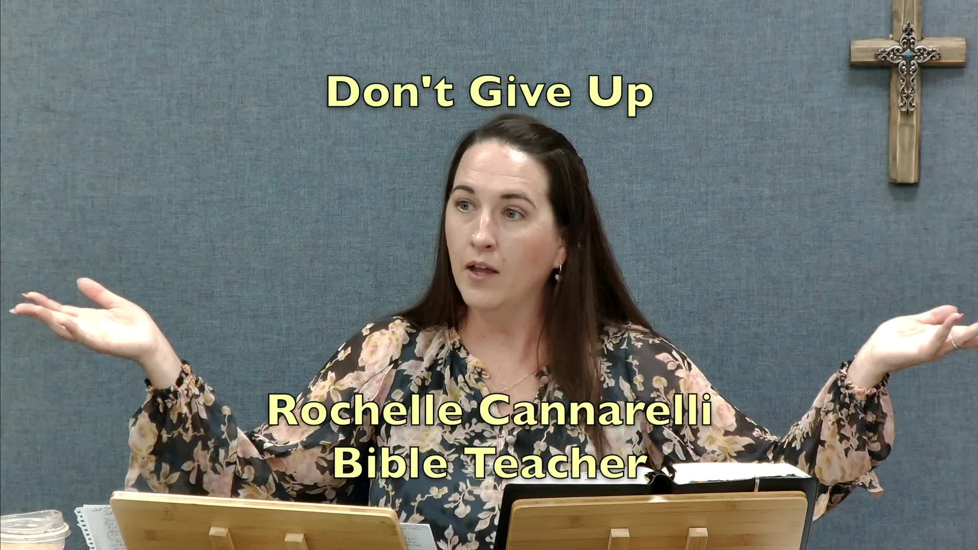 Don't Give Up