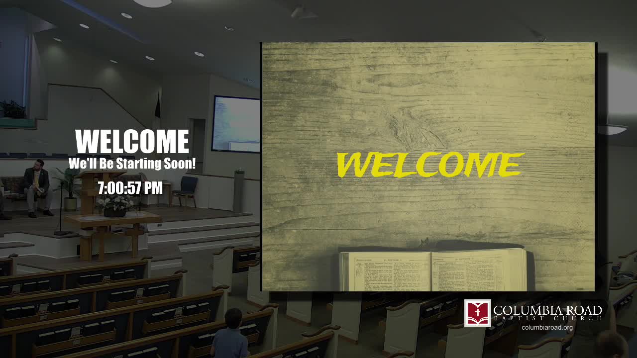 Wednesday Night Midweek Service