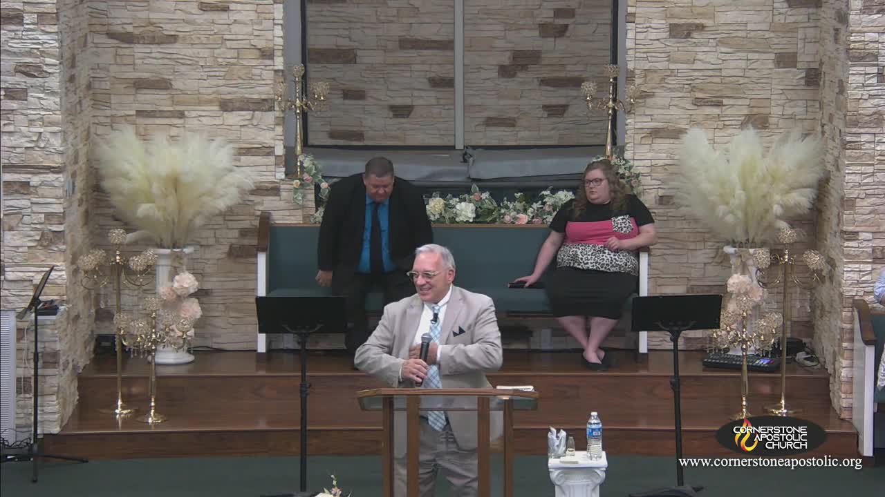 Wednesday Evening Service