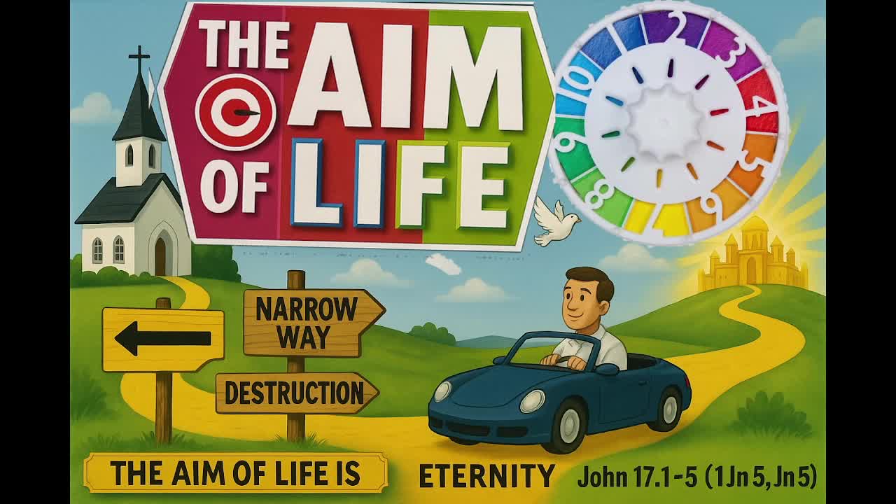 6/22 The Aim of Life is Eternity