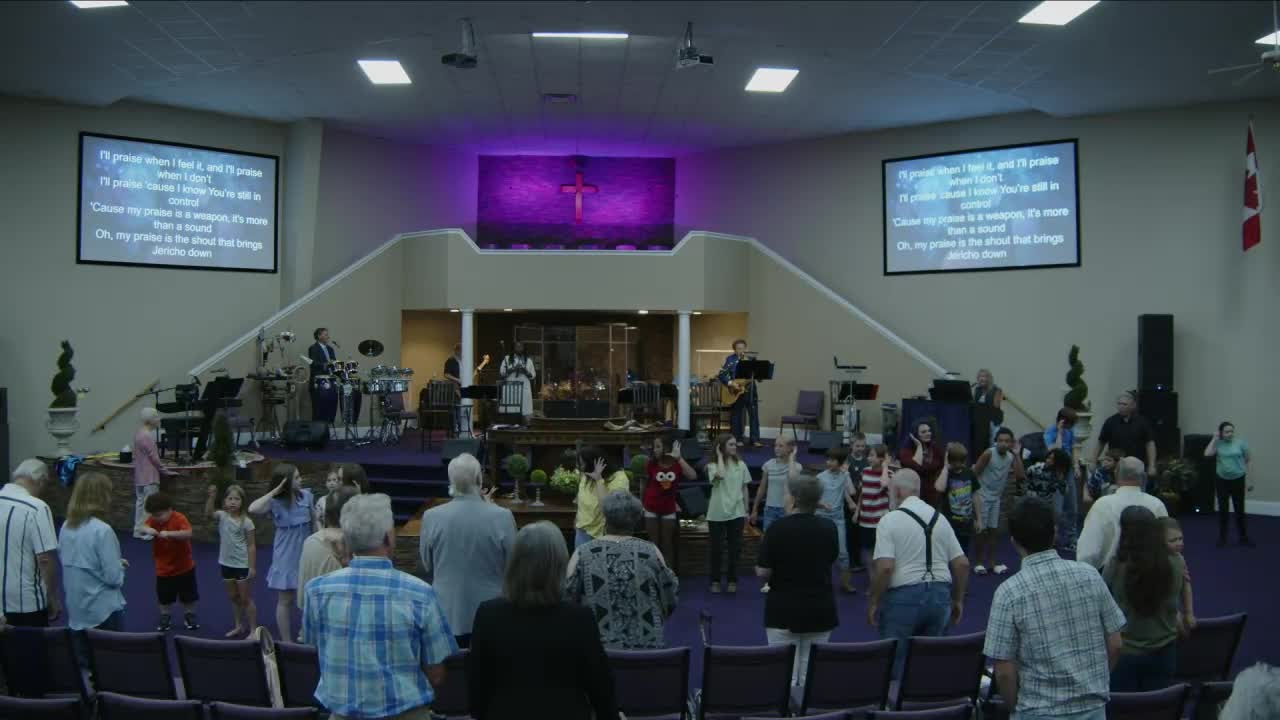 Sunday Morning Service