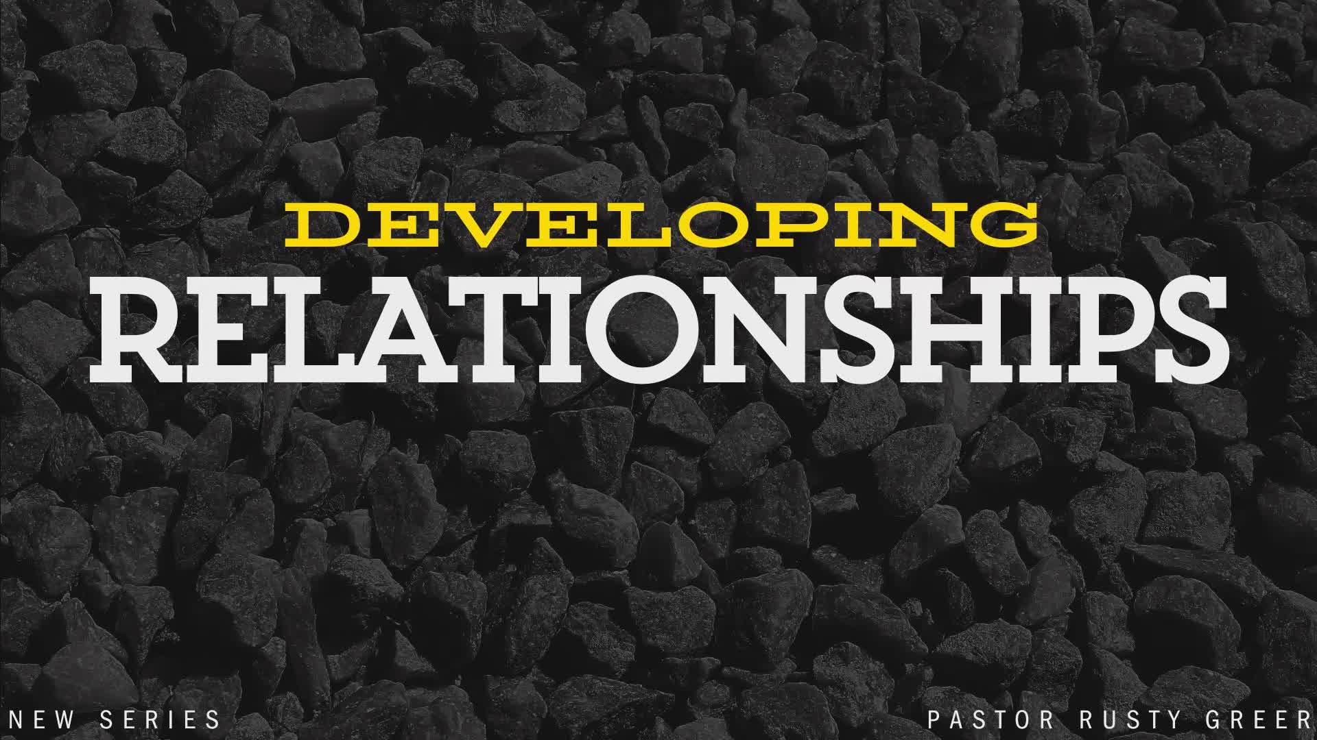 Developing Relationships Part 1 episode artwork