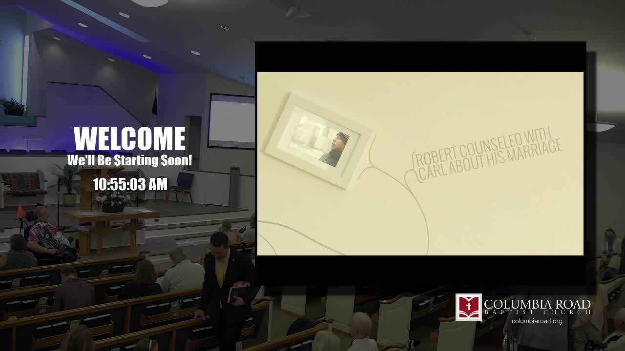 Sunday Morning Worship Service