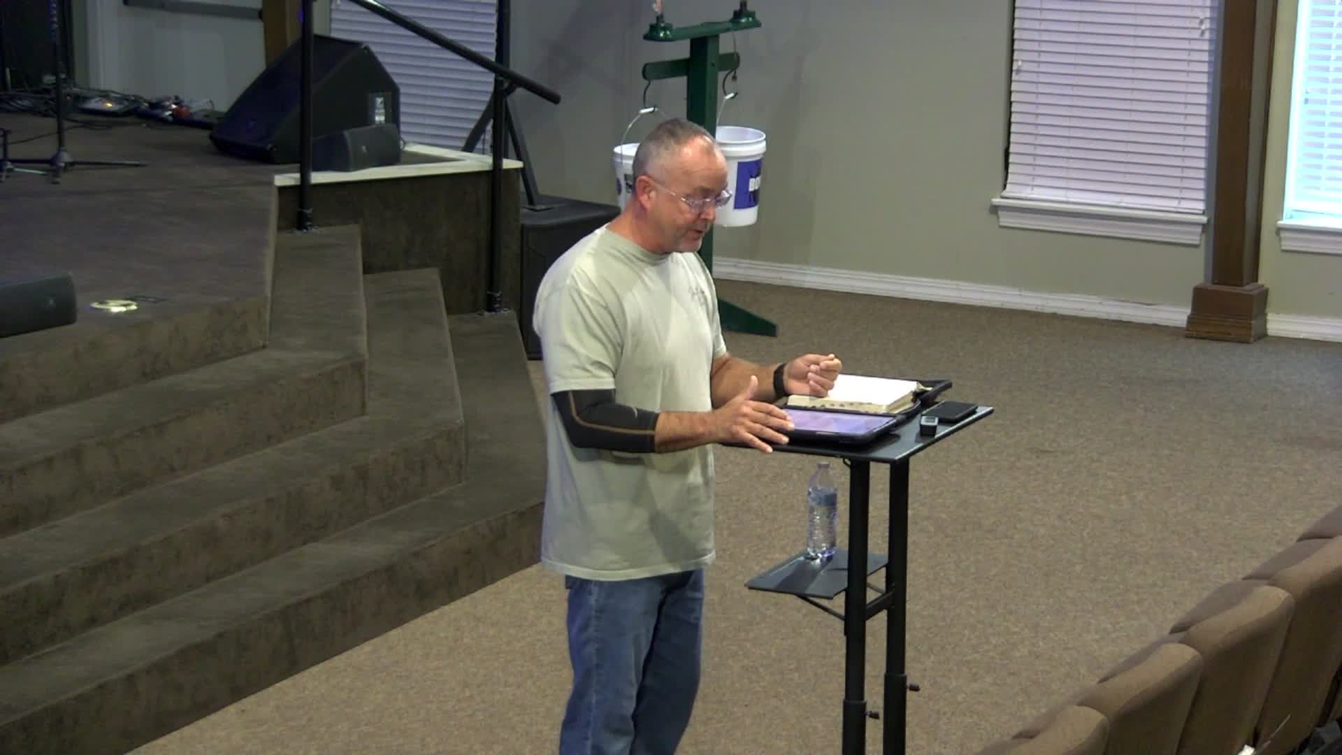 Wednesday Worship Service