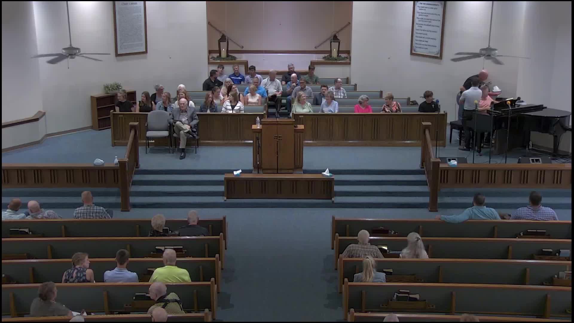 Listen for the Lord 7/16/25