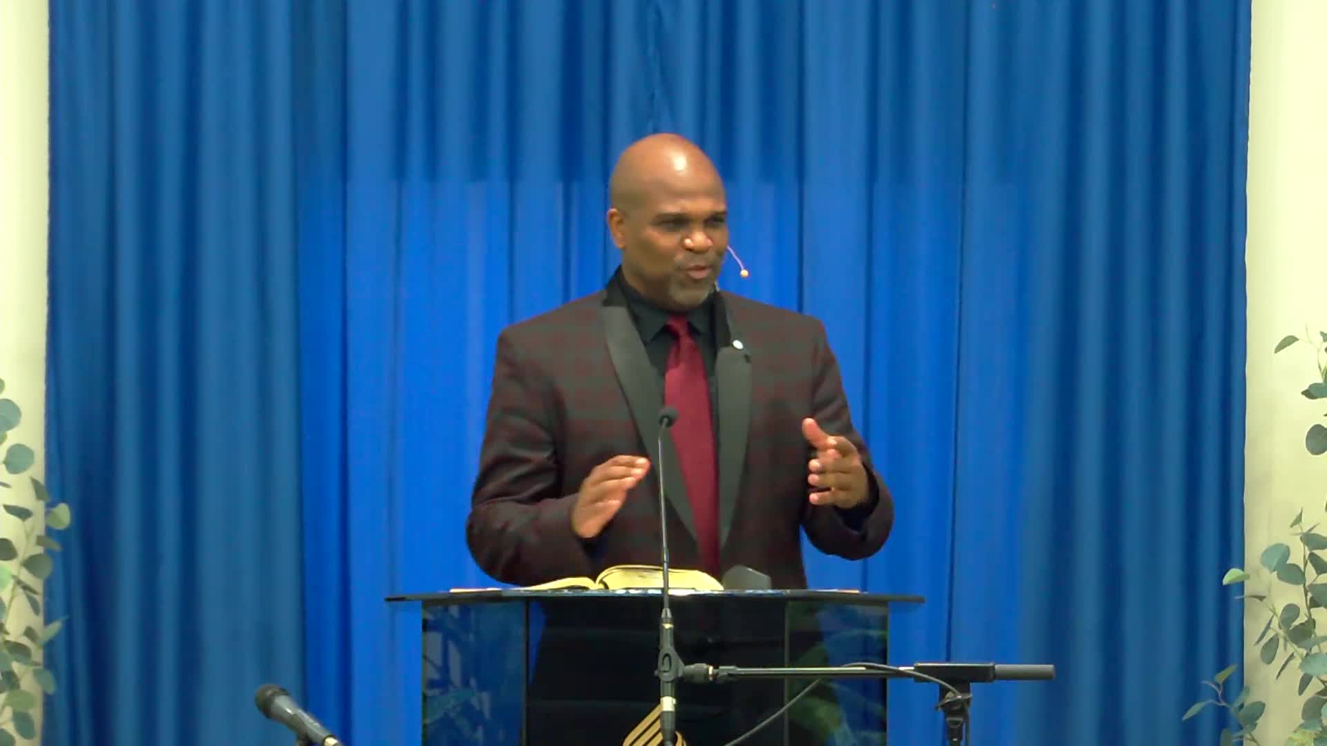 LaGrange SDA Church Worship Service