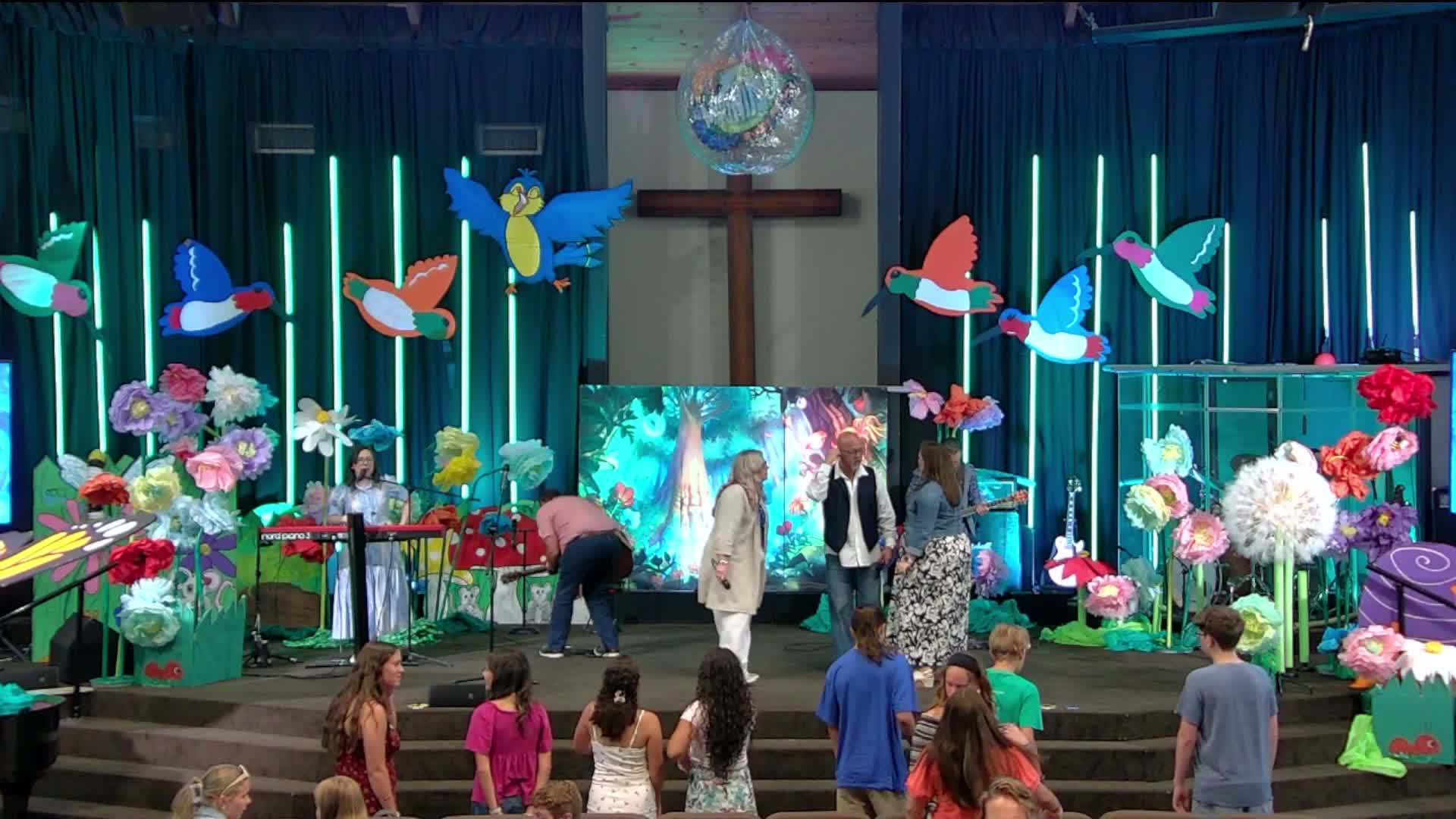 Sunday Morning - Second Service