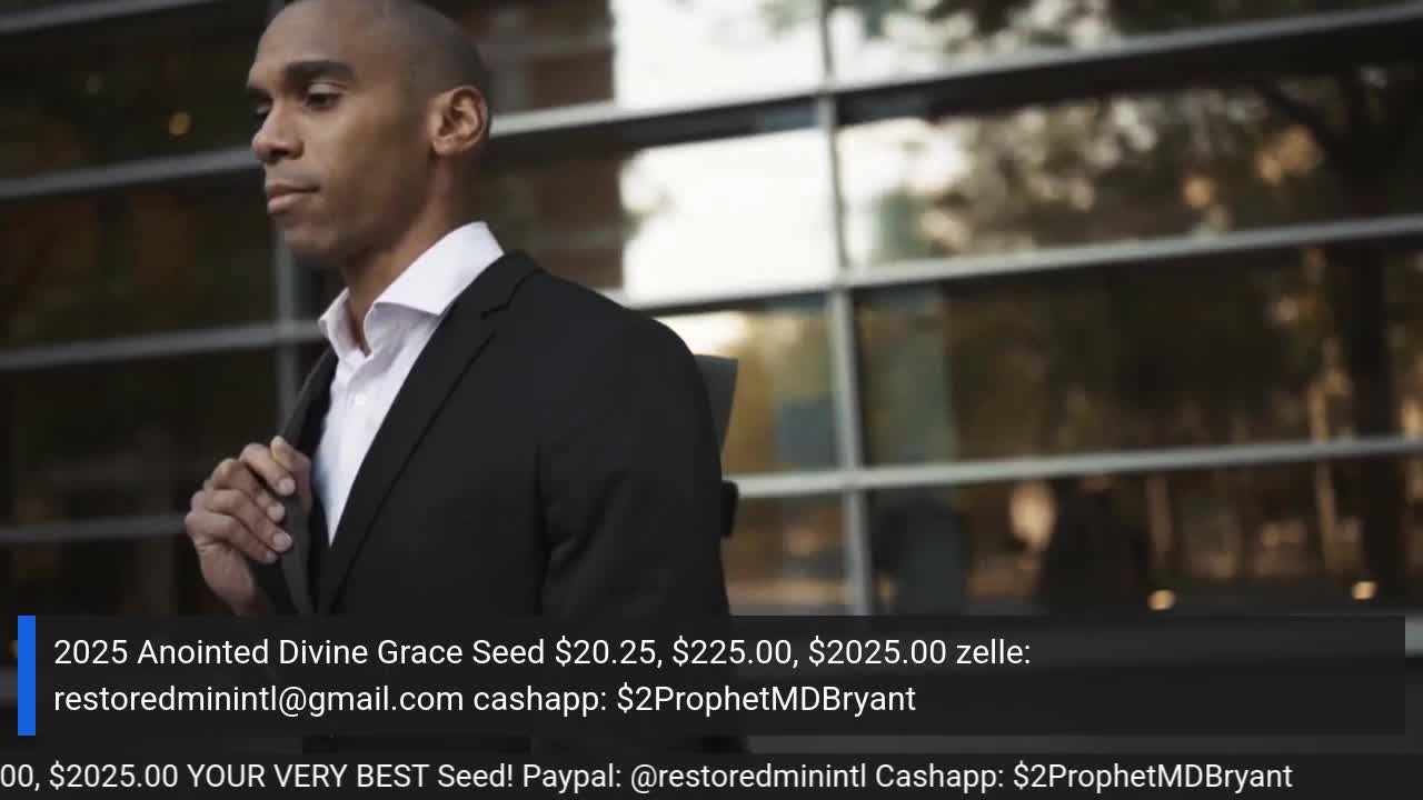 The Daily Bread with Prophet Michael Bryant