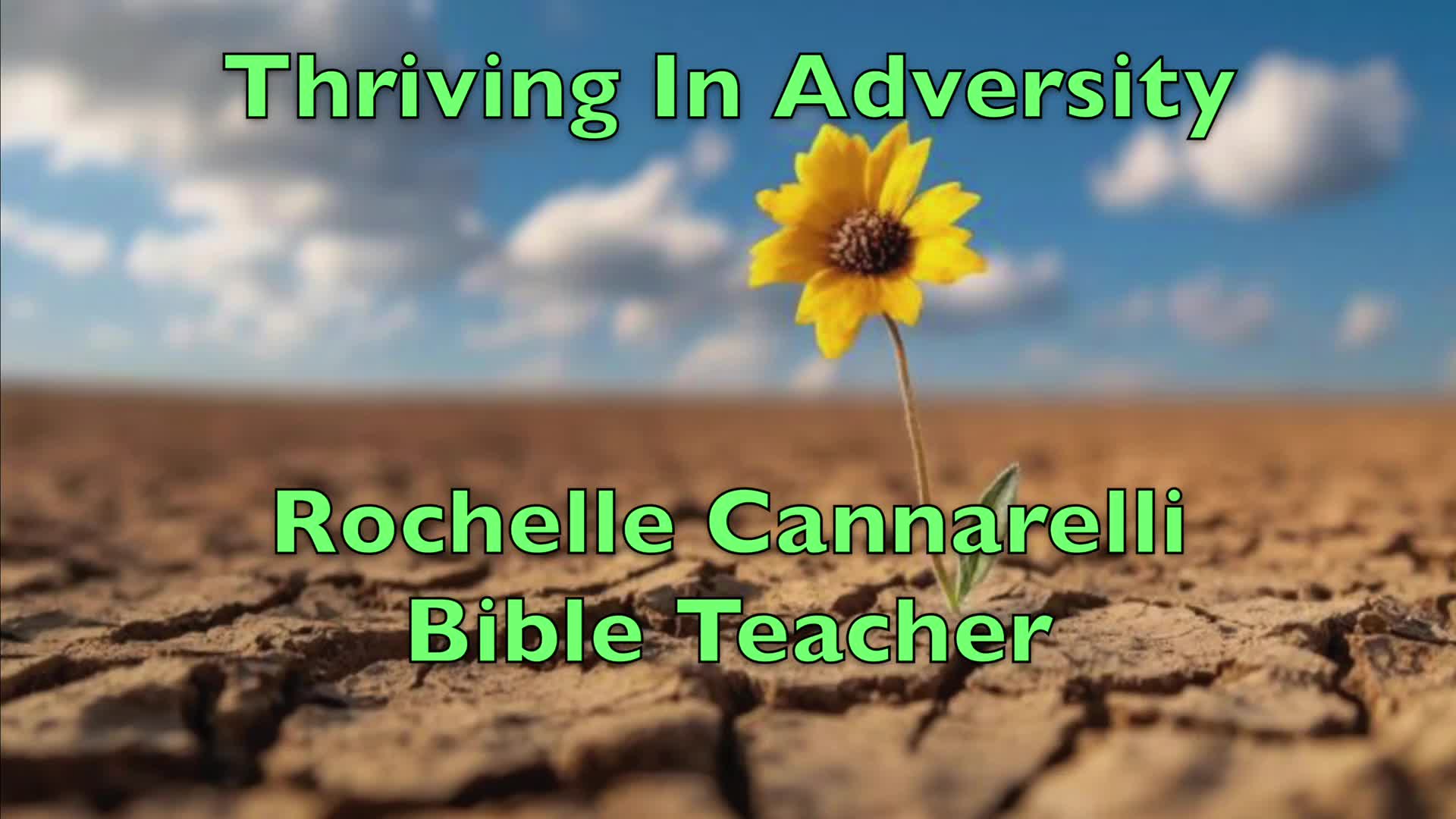 Thriving In Adversity