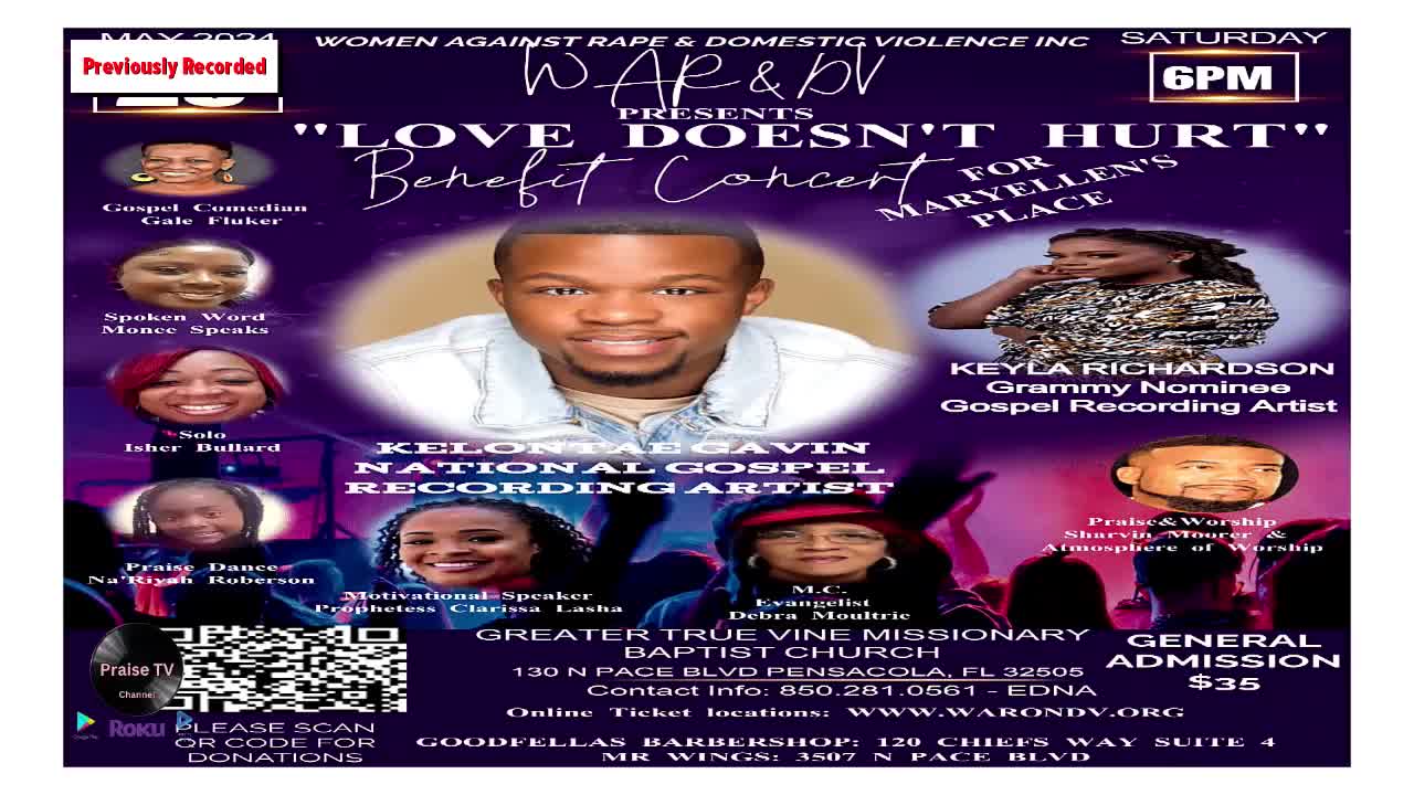 Love Doesn't Hurt Benefit Concert