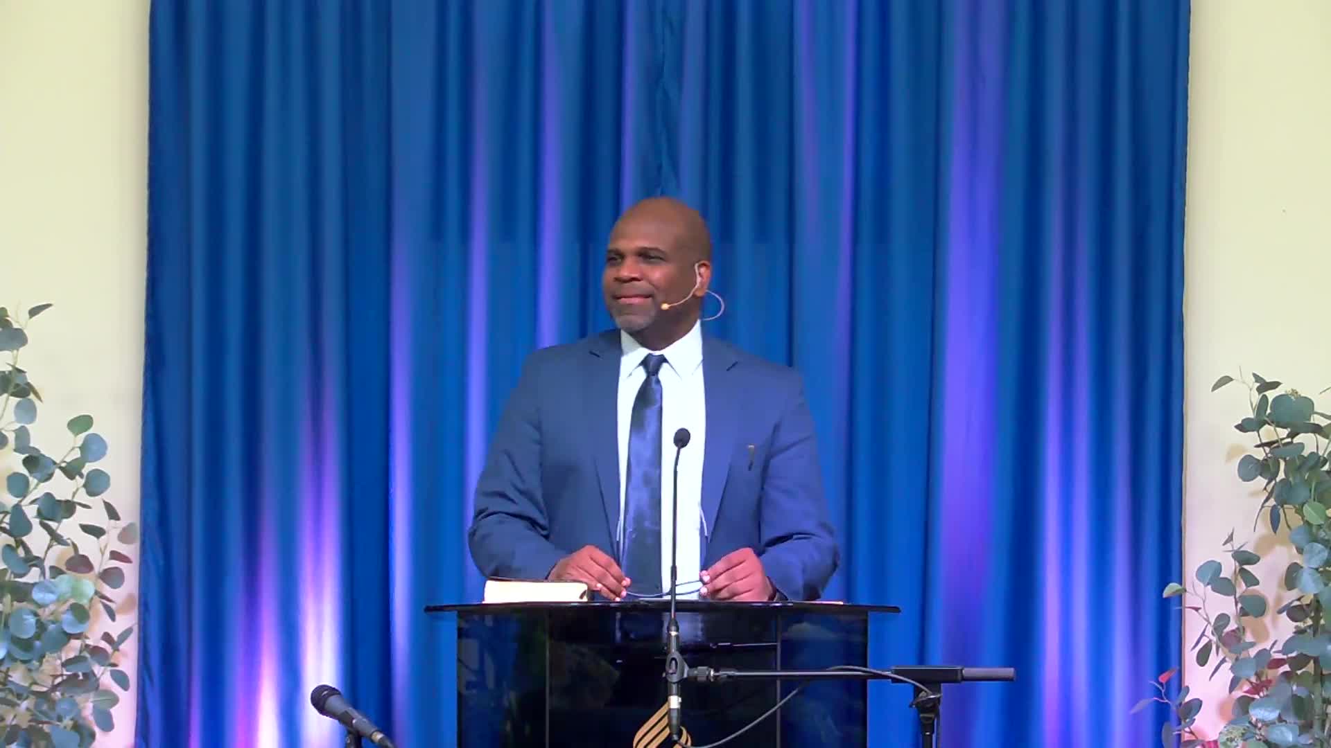 LaGrange SDA Church Worship Service