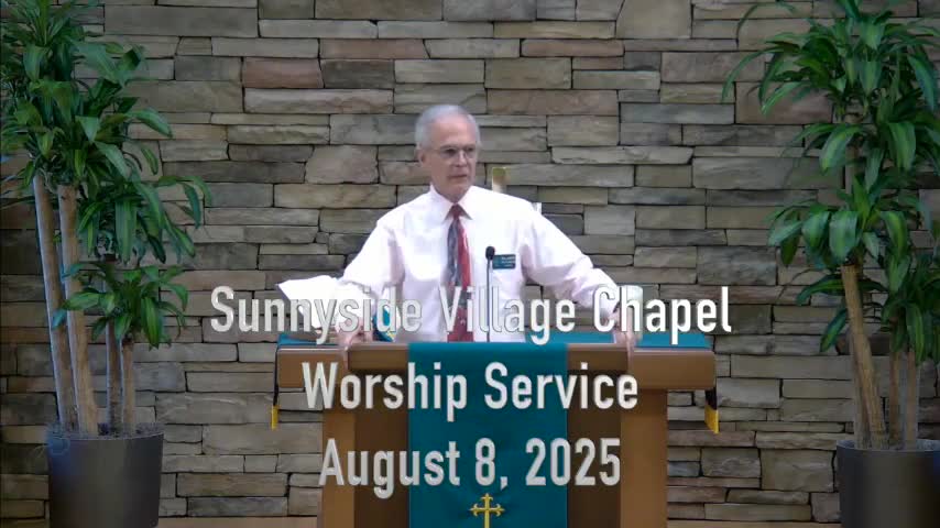 And He Believed the Lord...