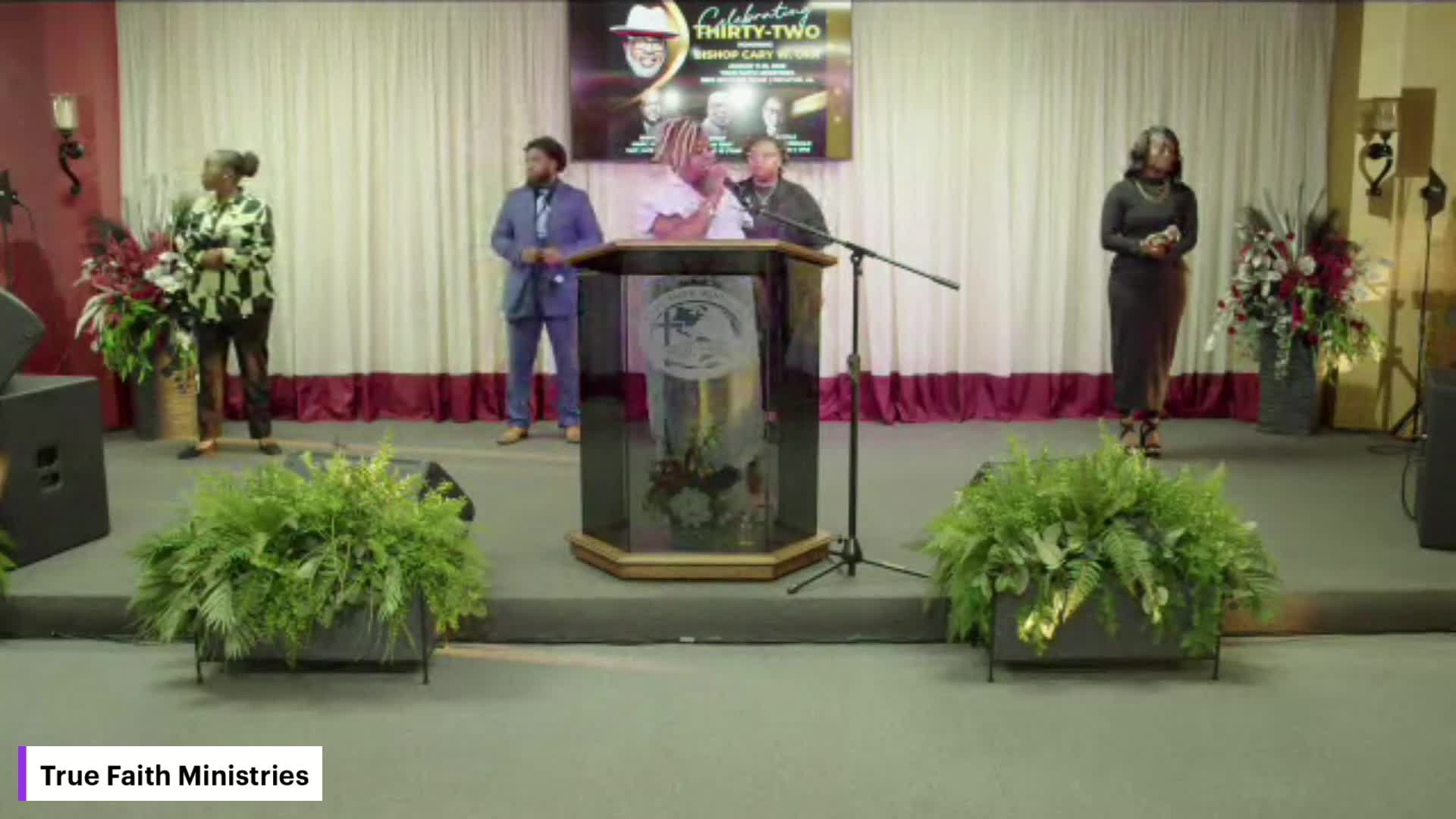 32nd Pastoral Anniversary 