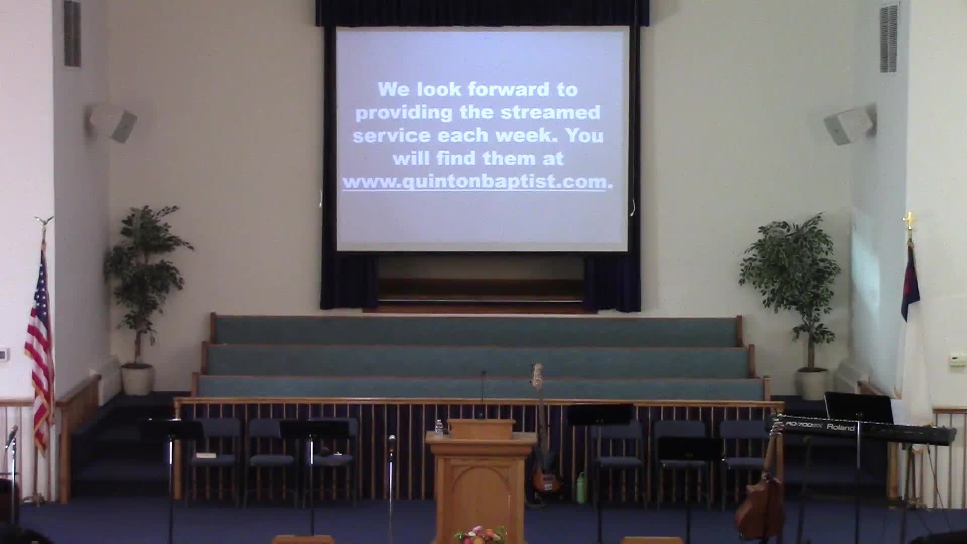 Quinton Baptist Church Podcast