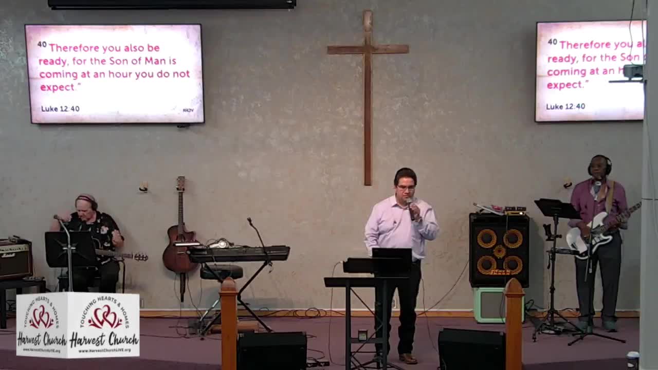 HARVEST CHURCH LIVESTREAM WORSHIP SERVICE