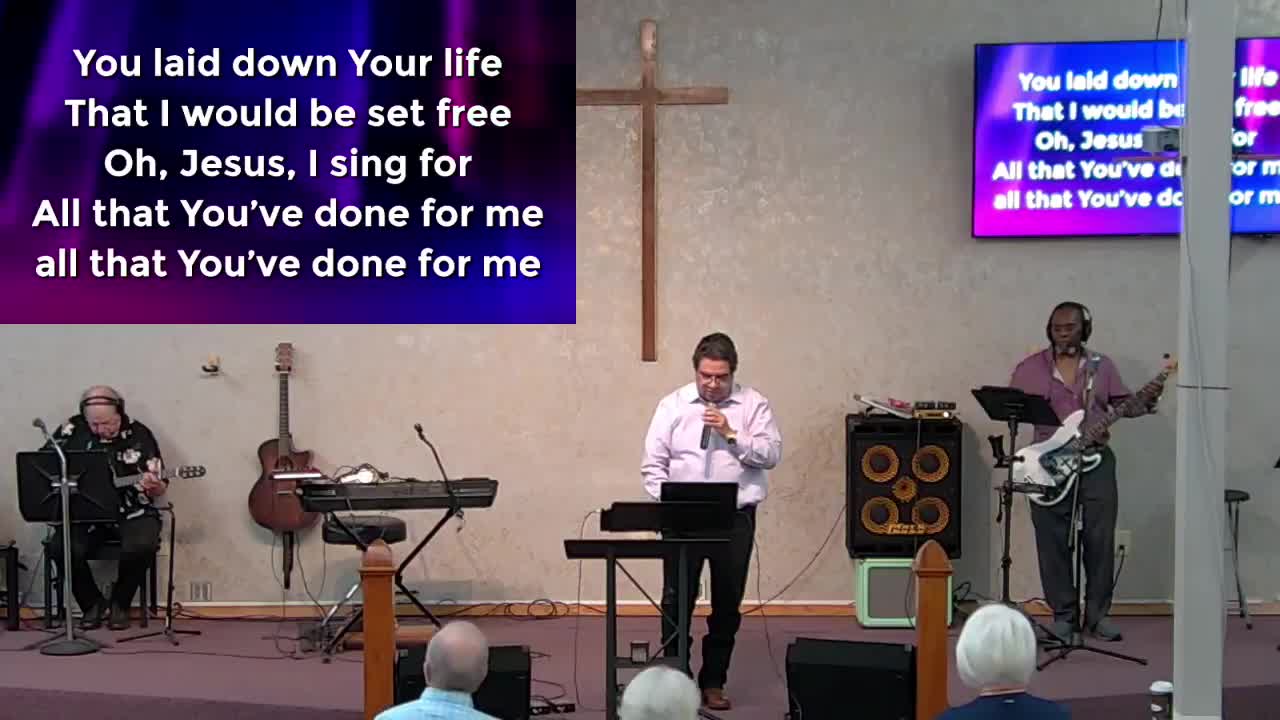 HARVEST CHURCH LIVESTREAM WORSHIP SERVICE