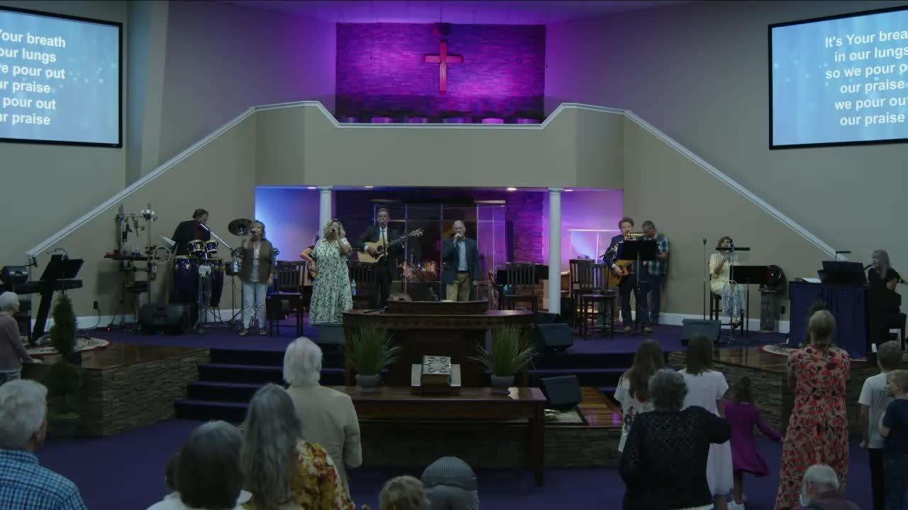 Sunday Morning Service