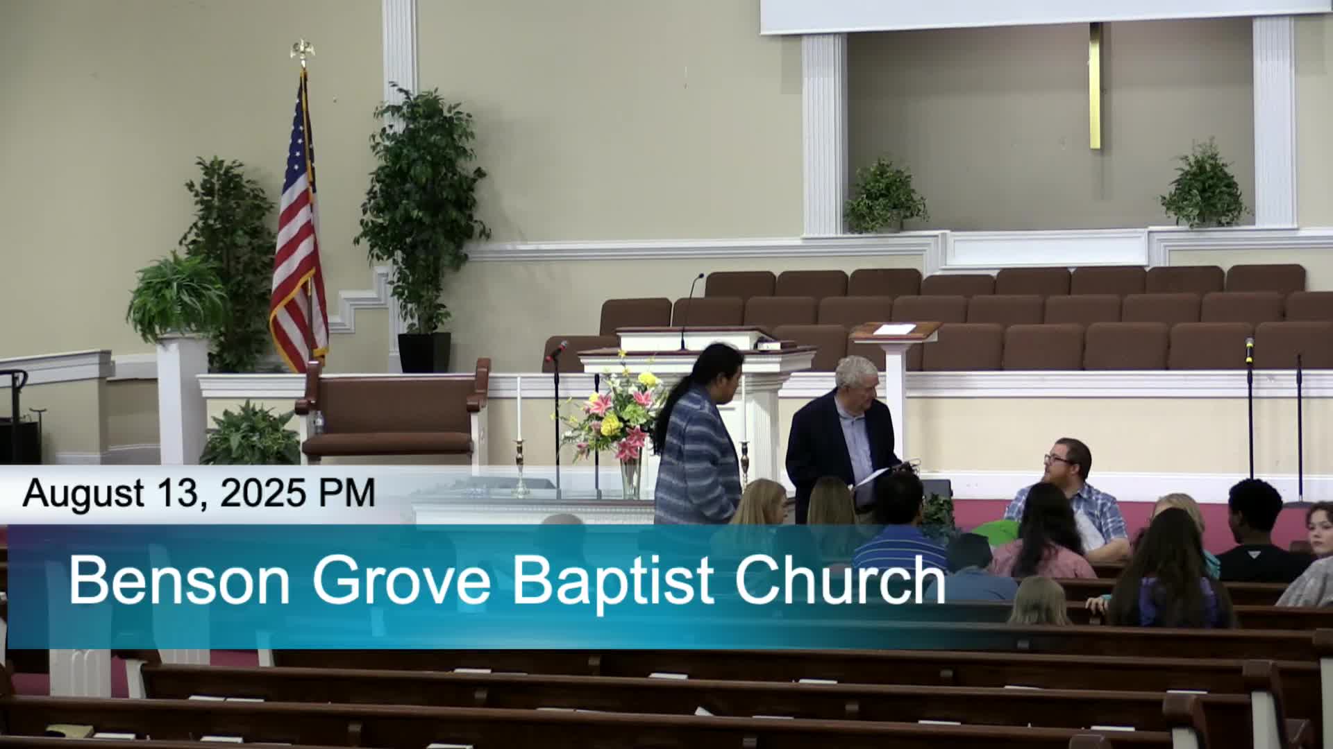 BGBC Live - Mid-Week Prayer Meeting