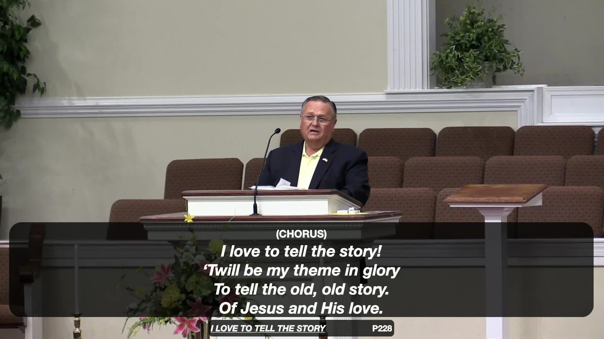 BGBC Live - Mid-Week Prayer Meeting